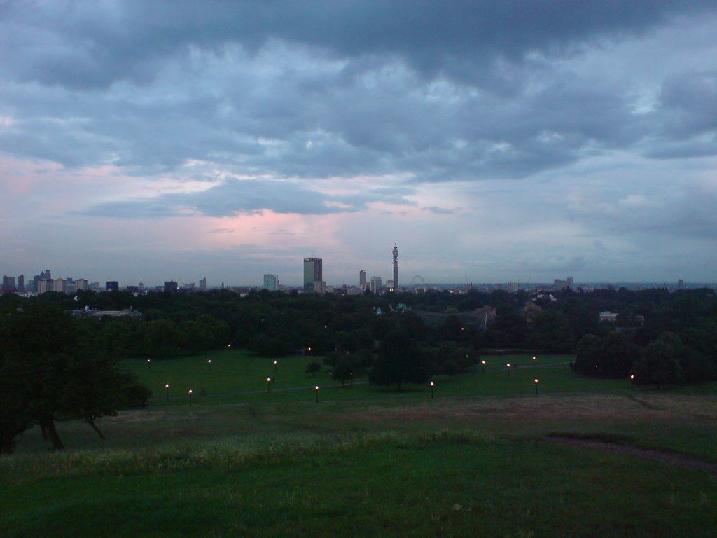 1024x768 London from Primrose Hill