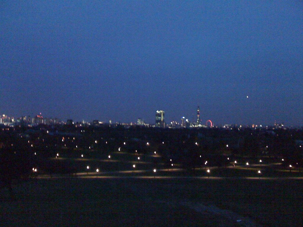 1024x768 Atop Primrose Hill