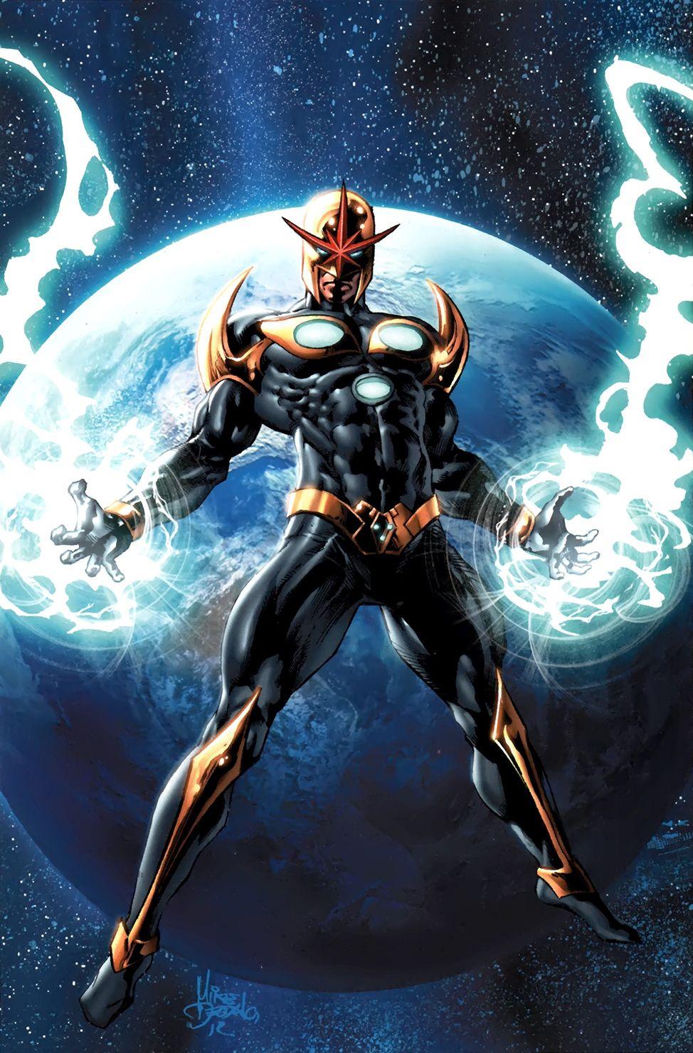 974x1480 Marvel Nova Wallpaper