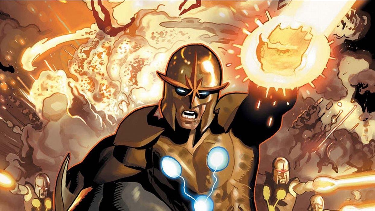 1244x700 NOVA corps marvel superhero (14) wallpaperx1080