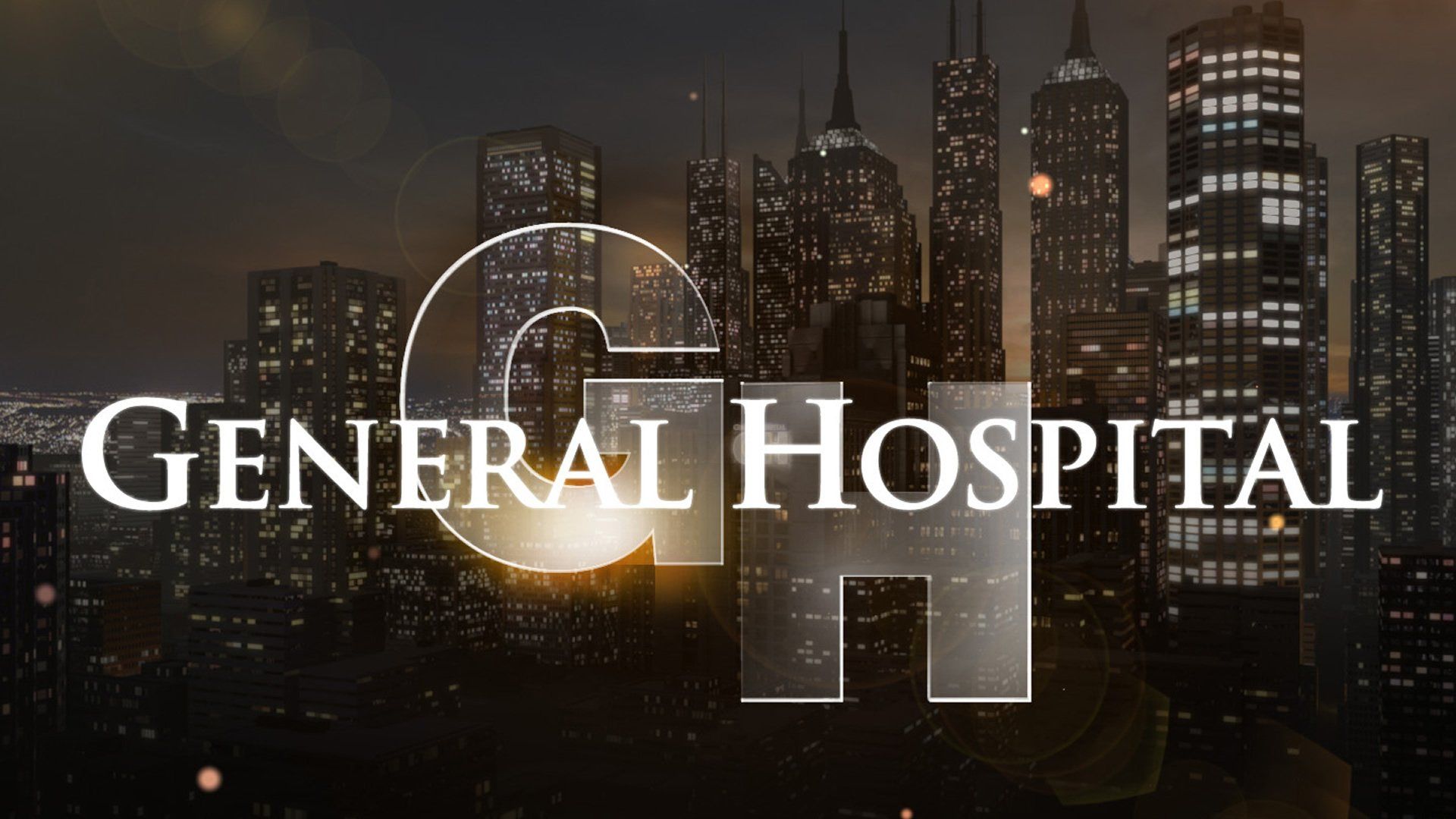 1920x1080 General Hospital: City Skyline