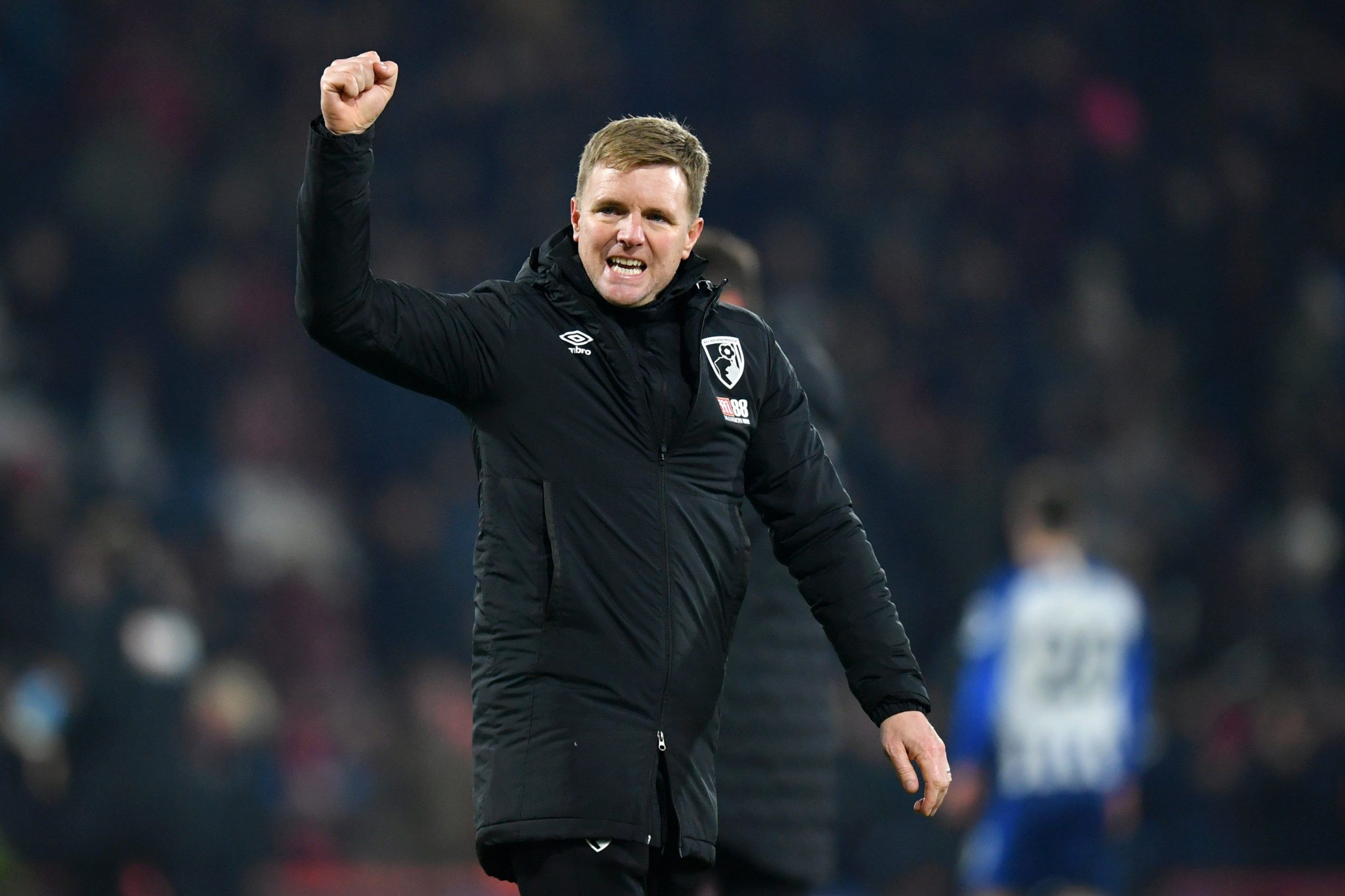 2560x1706 Perfect fit; Fan debate on Eddie Howe to Celtic just won't go away