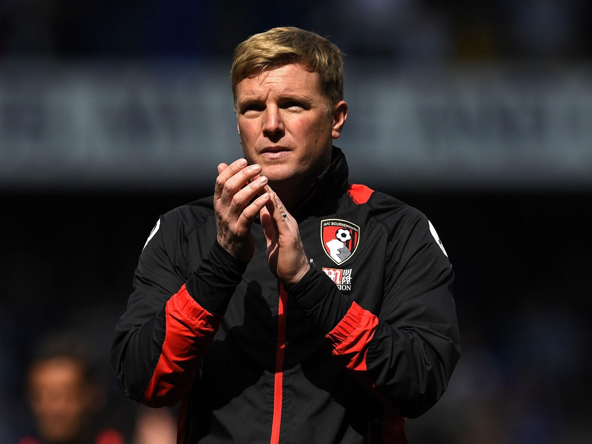 2048x1536 Eddie Howe proud of how far Bournemouth have come but knows there is still work to be done