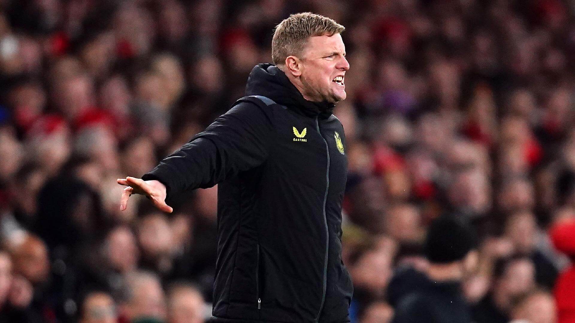 1920x1080 Is there pressure mounting on Eddie Howe?