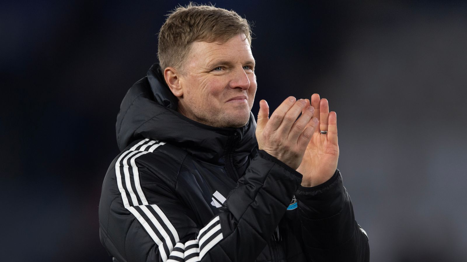 1600x900 Eddie Howe: Newcastle boss admits to being 'not 100 per cent' but is glad to be back after illness