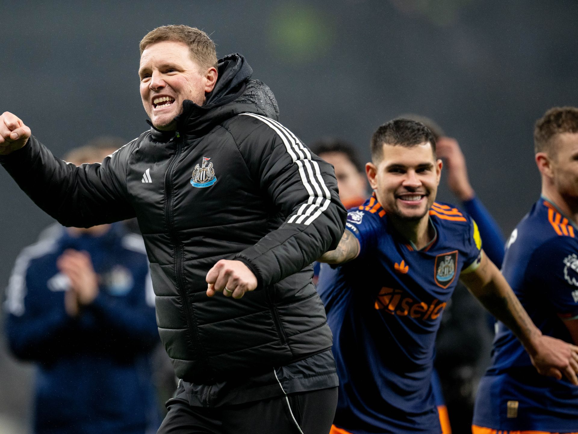1920x1440 Newcastle boss Eddie Howe admits there's been 'a lot of reflection' during tough times but vows to stand