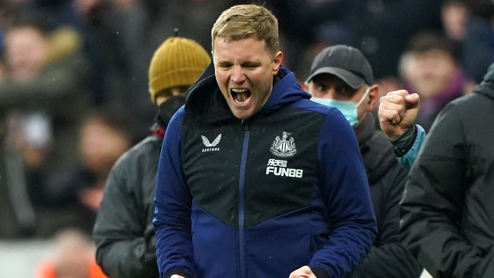 1600x900 How Eddie Howe has transformed Newcastle and restored hope at St James' Park's notebook