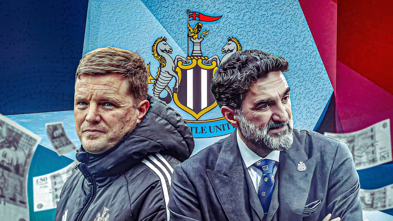 1600x900 Newcastle can spend big in January to save Eddie How's job