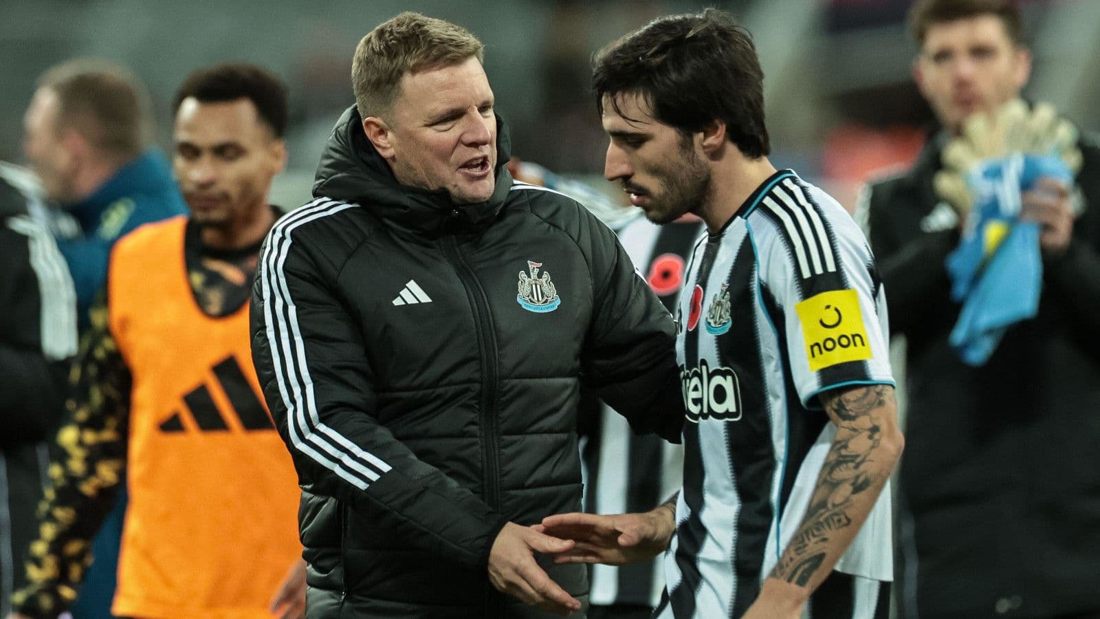 1600x900 Vodacom Soccer. News. Eddie Howe targets FA Cup glory as Newcastle brace for Man City battle