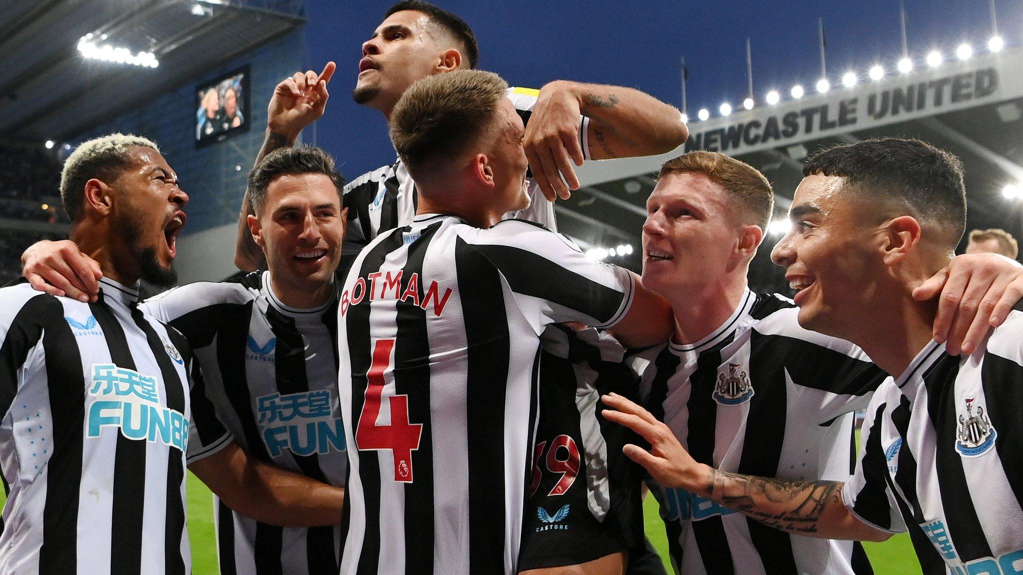 2048x1152 Newcastle United: How Eddie Howe masterminded the club's Champions League return