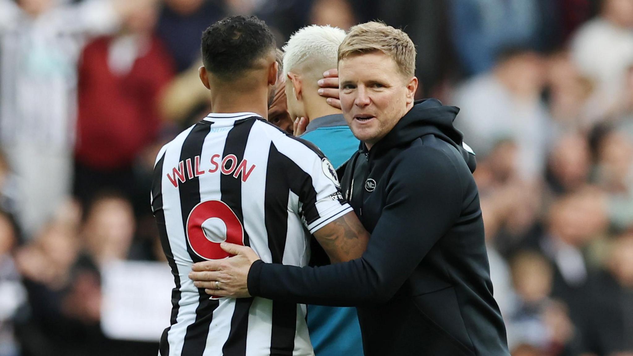2048x1152 Newcastle: '﻿Wilson has high expectations of himself. That is his biggest plus'