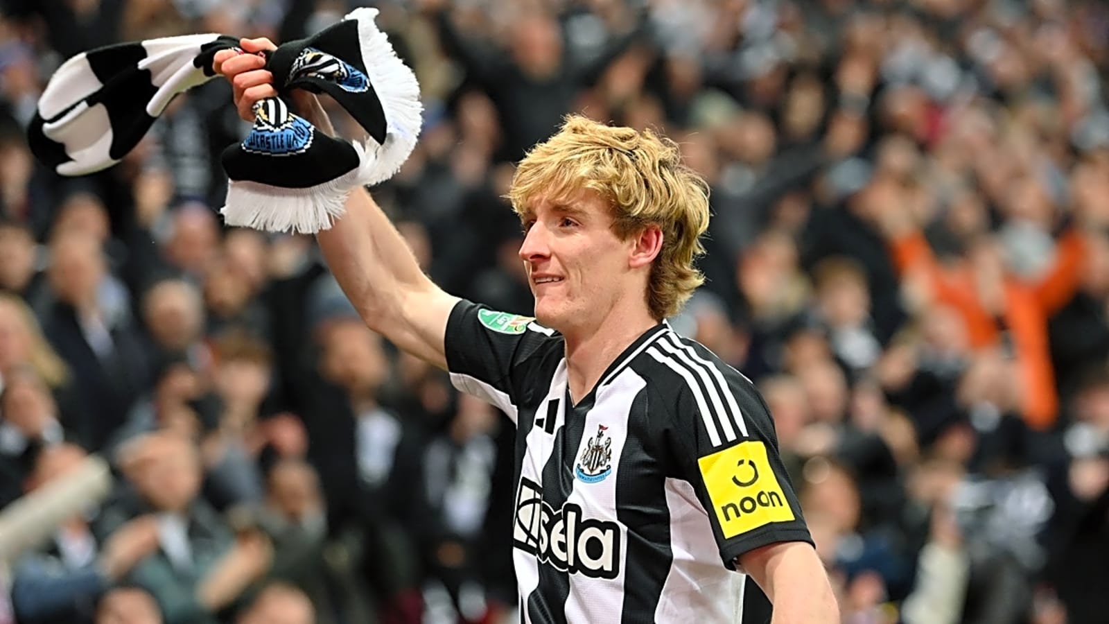 1600x900 Fully focused' Eddie Howe responds to Arsenal's interest in Gordon