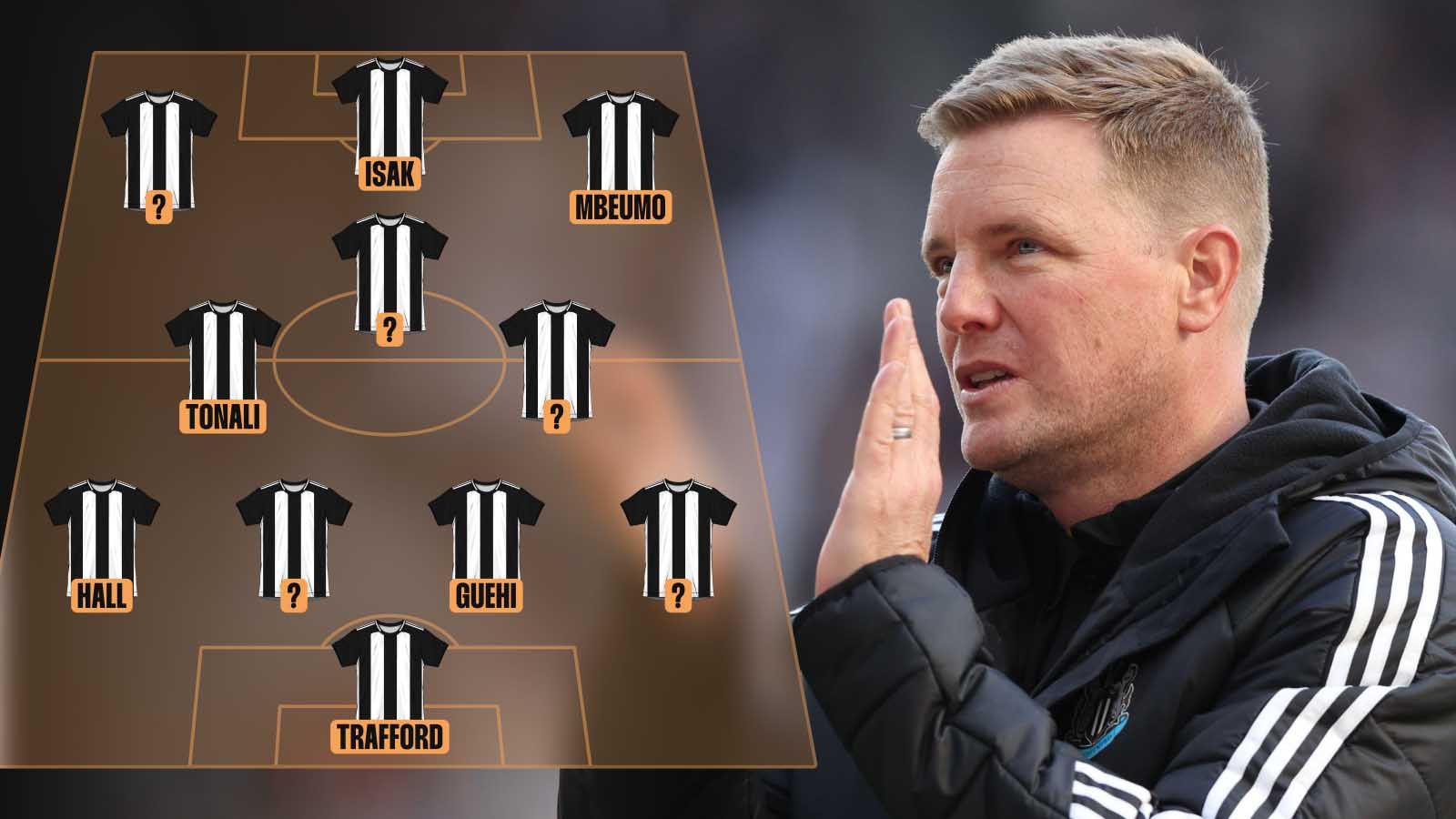 1600x900 Newcastle Transfers: Eddie Howe's Dream Title Worthy XI If PSR Didn't Exist