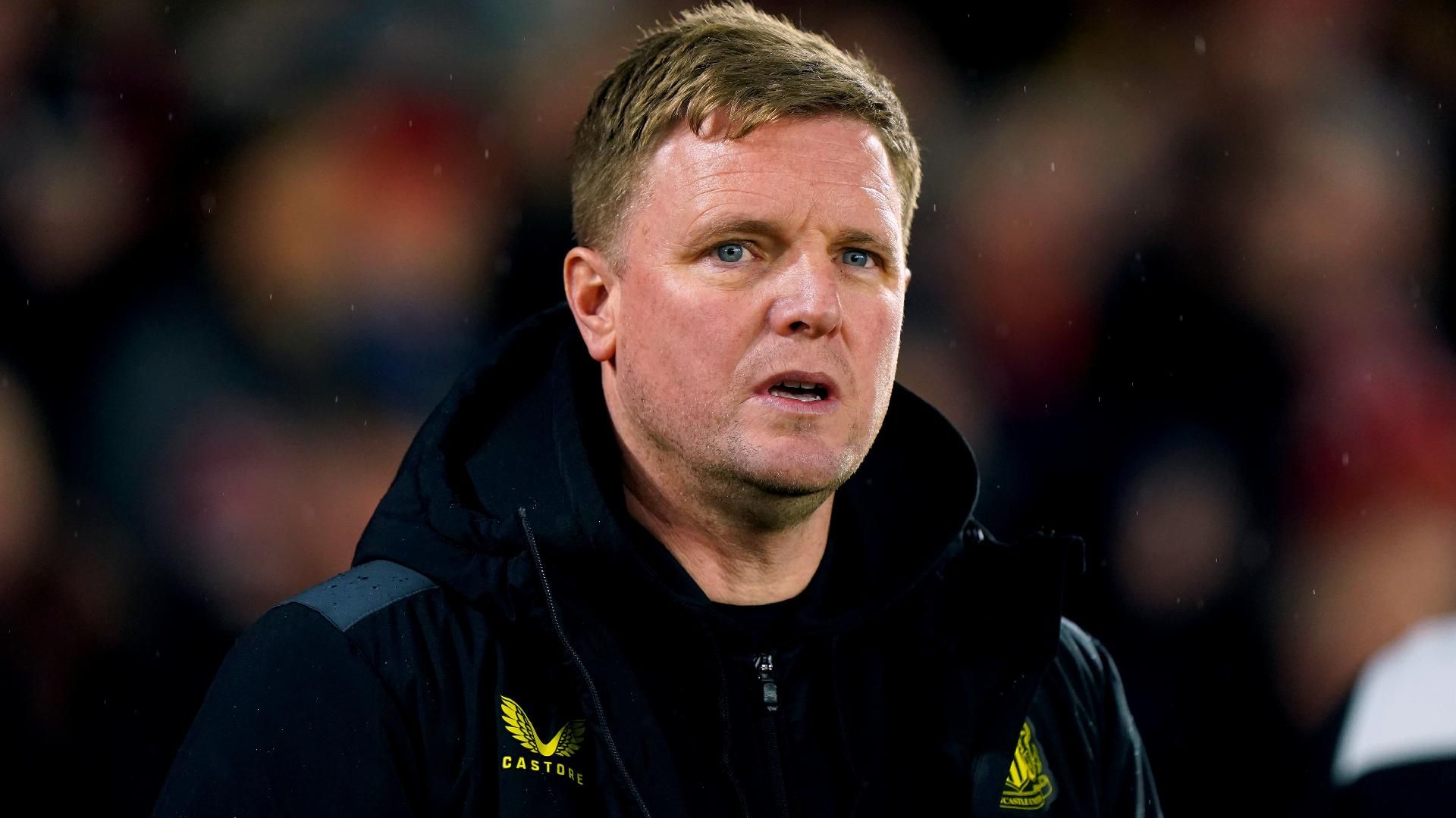 1920x1080 Eddie Howe says his Newcastle future 'will be defined by what I do, no one else'