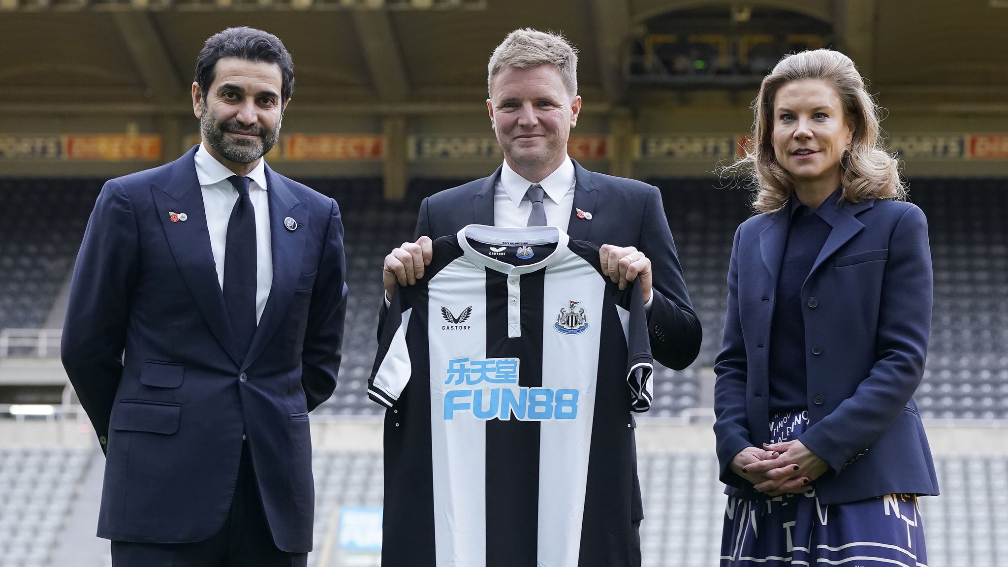 2048x1152 Everything Just Felt Right': Eddie Howe Happy With Newcastle United Manager Job After Saudi Arabia Backed Takeover