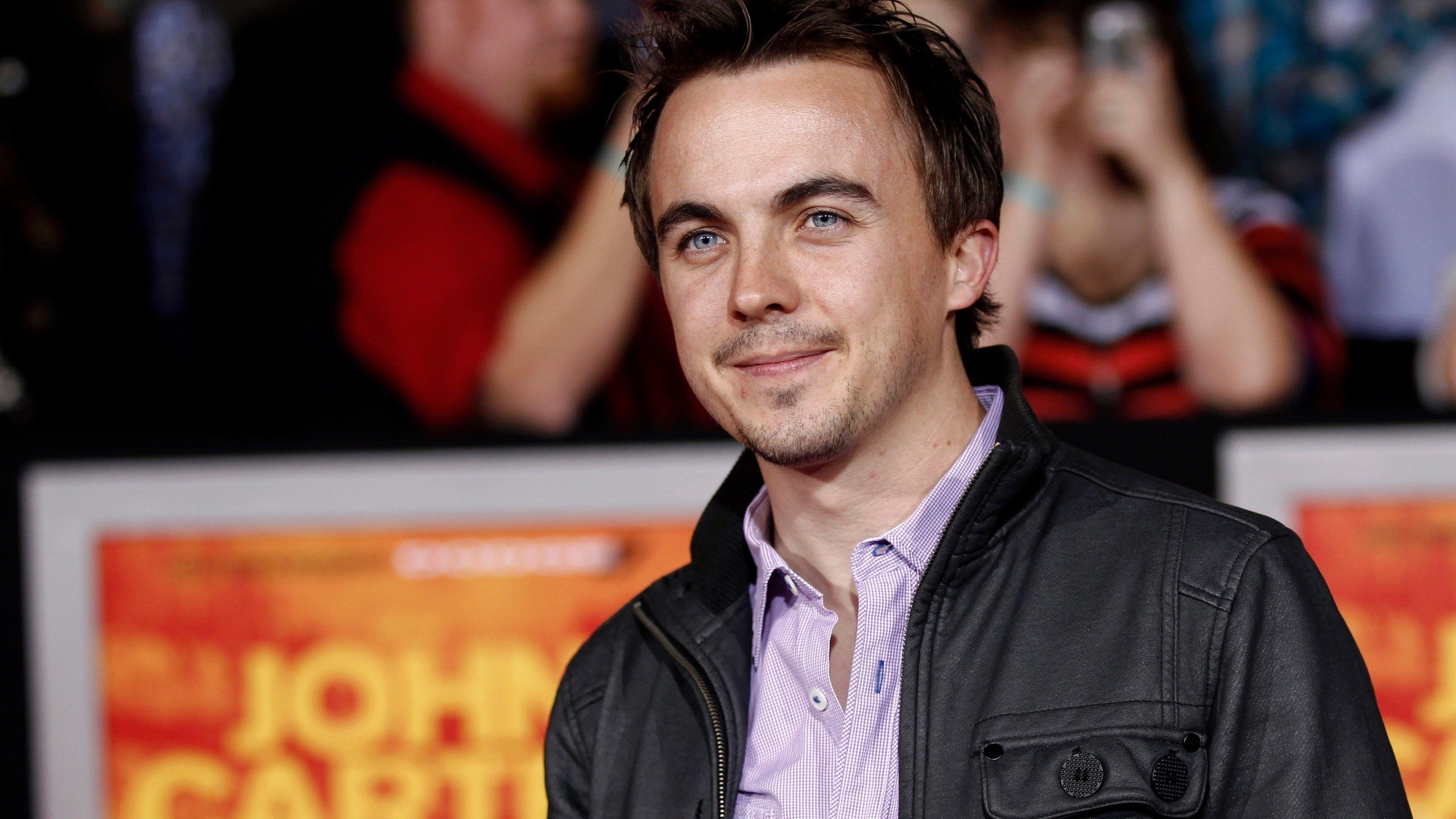 2560x1440 TV, film star Frankie Muniz starts racing career in ARCA Series, eye's NASCAR