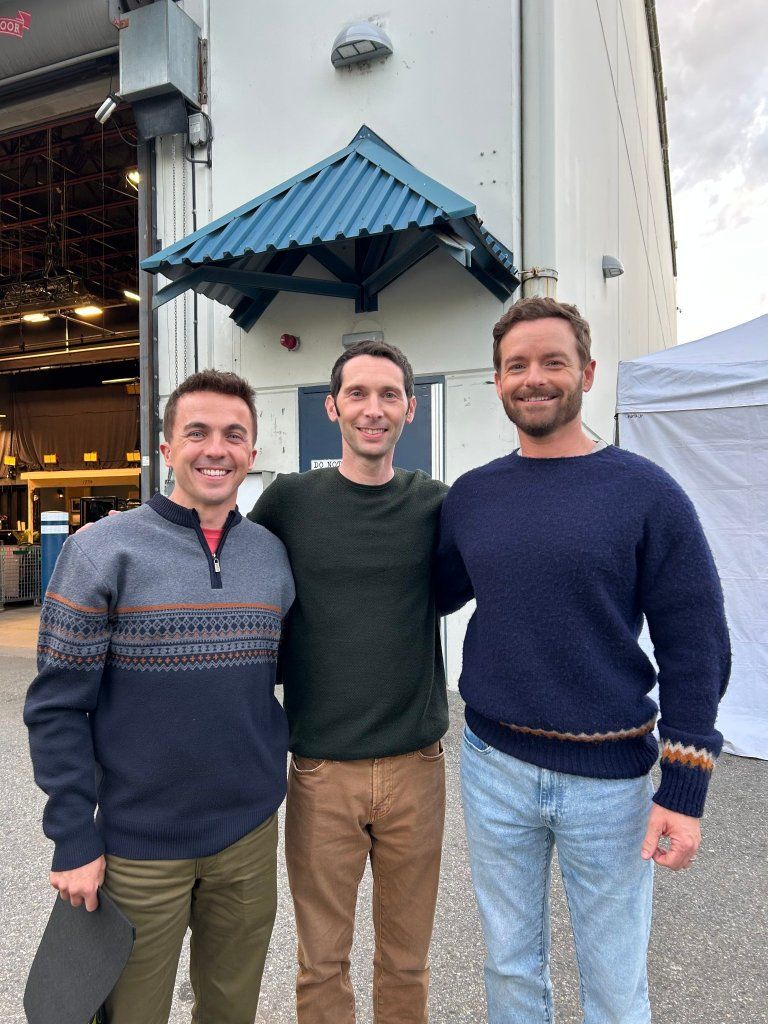 768x1024 Frankie Muniz drops 'Malcolm in the Middle' revival reunion photo: 'I was told not to post this'