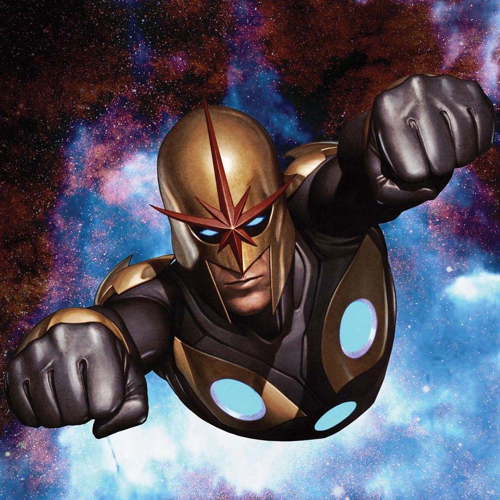 1024x1024 Marvel's Nova Movie Explained: Is Richard Rider Joining the MCU?