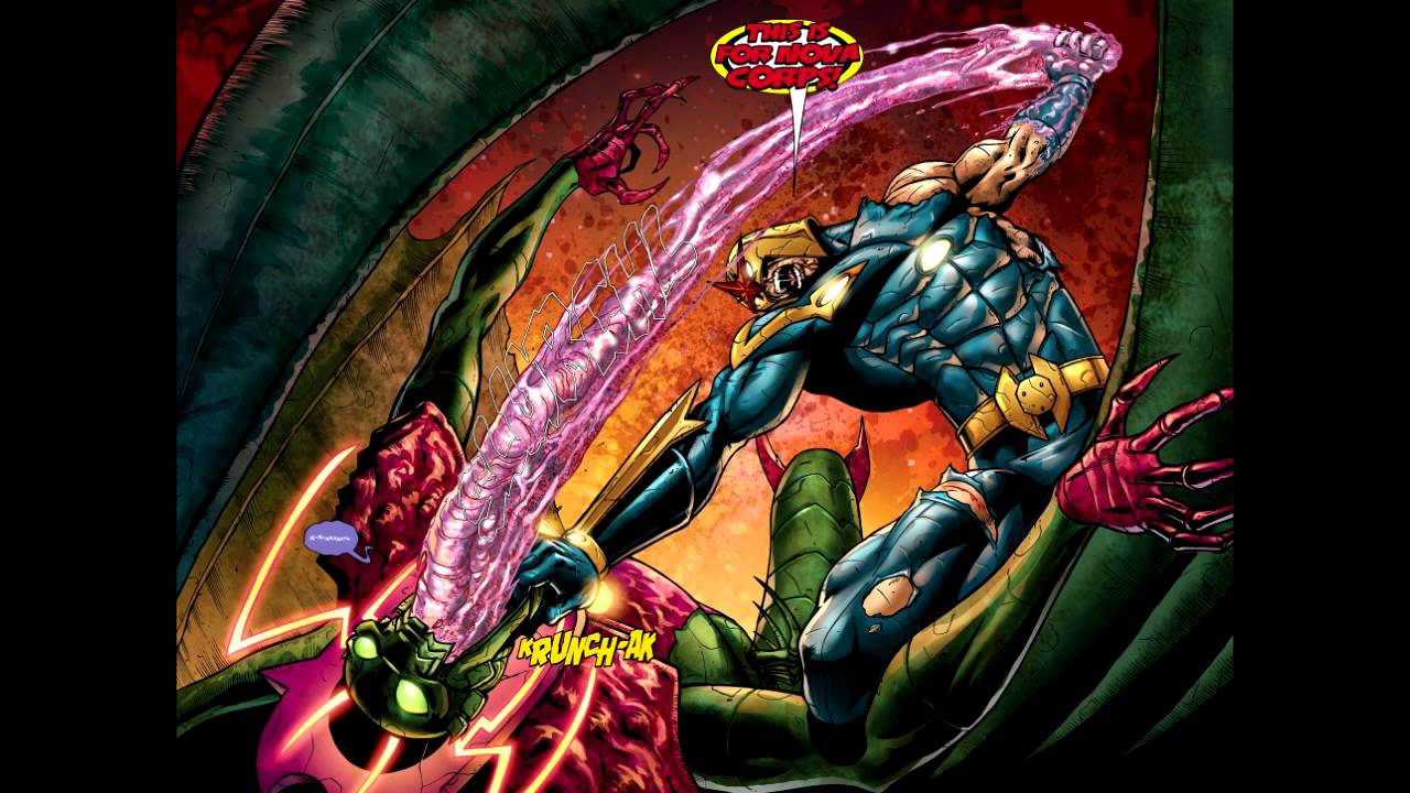 1280x720 Marvel History: Who is Nova the Human Rocket