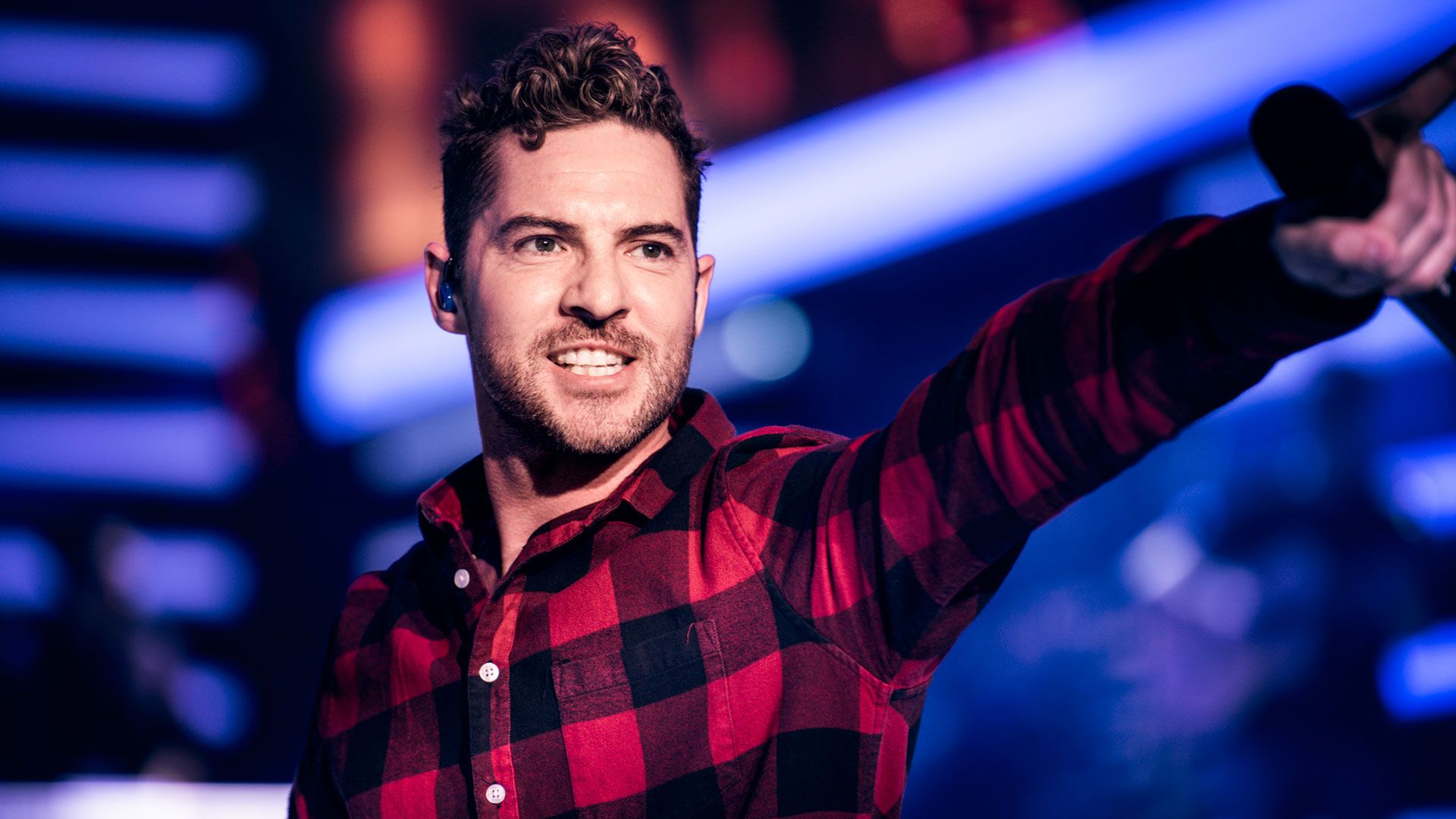1920x1080 David Bisbal ya está en Las Vegas para los ensayos de Premios Billboard 2018 (FOTOS)