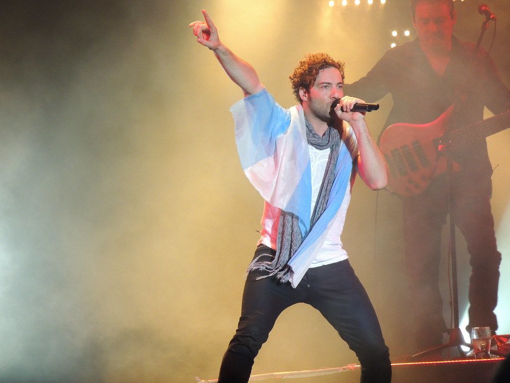 1024x768 David Bisbal Tu Y Yo Tour, Buenos Aires, 05 04