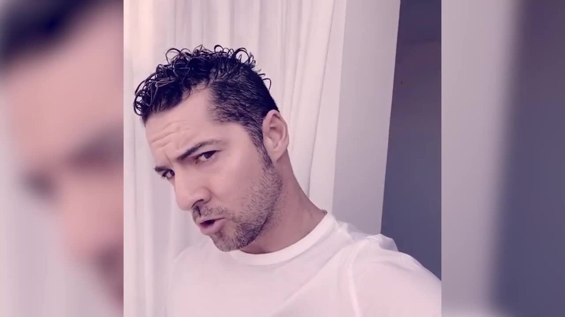 1920x1080 David Bisbal revoluciona las redes con un nuevo corte de pelo