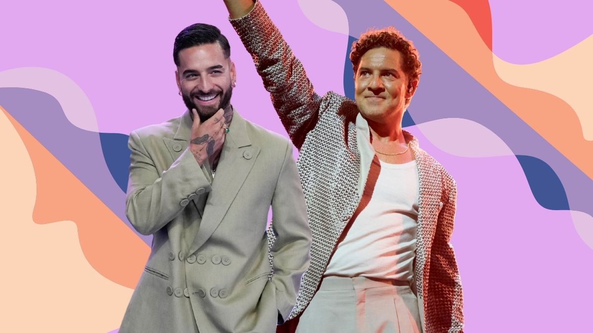 1200x675 Maluma y David Bisbal, unidos por un hito que les hizo rozar el cielo y que está a la altura de muy pocos