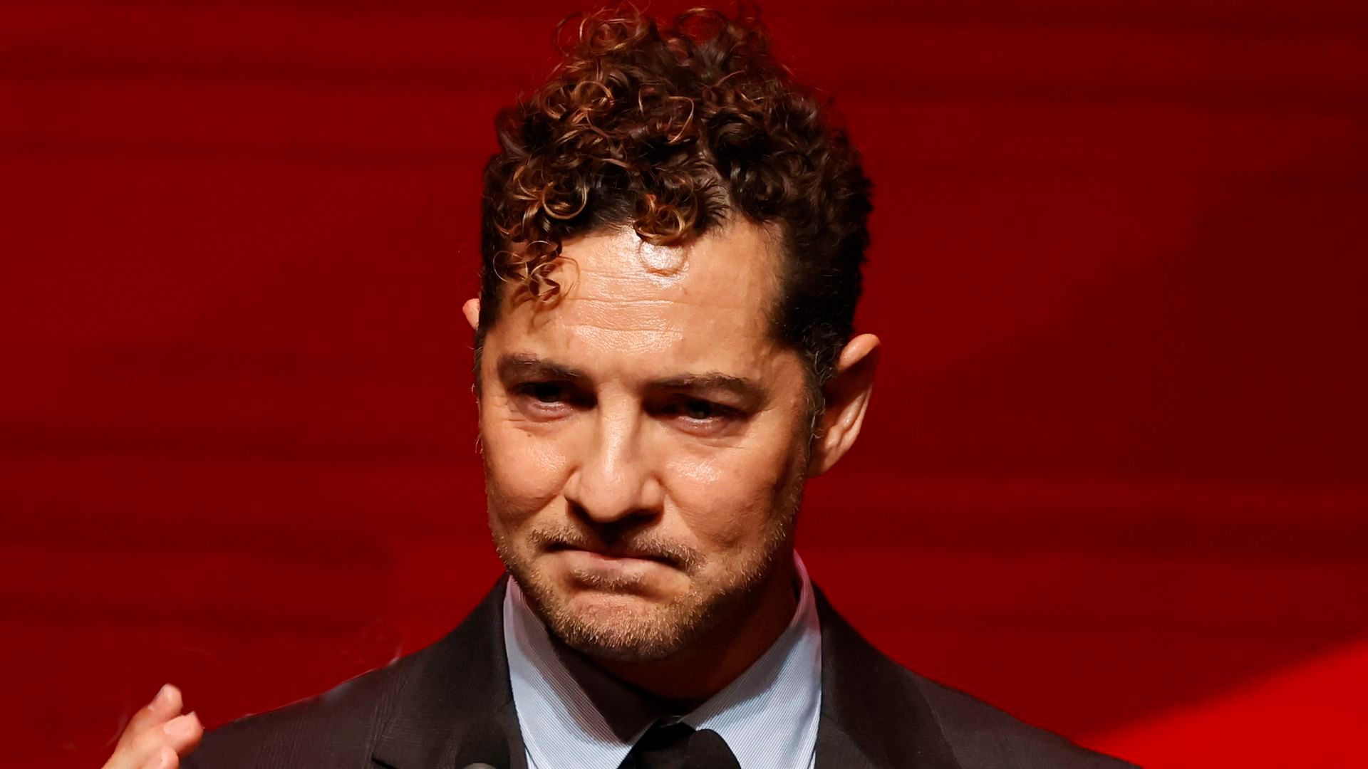 1920x1080 David Bisbal reaparece tras la muerte de su padre: sus primeras palabras