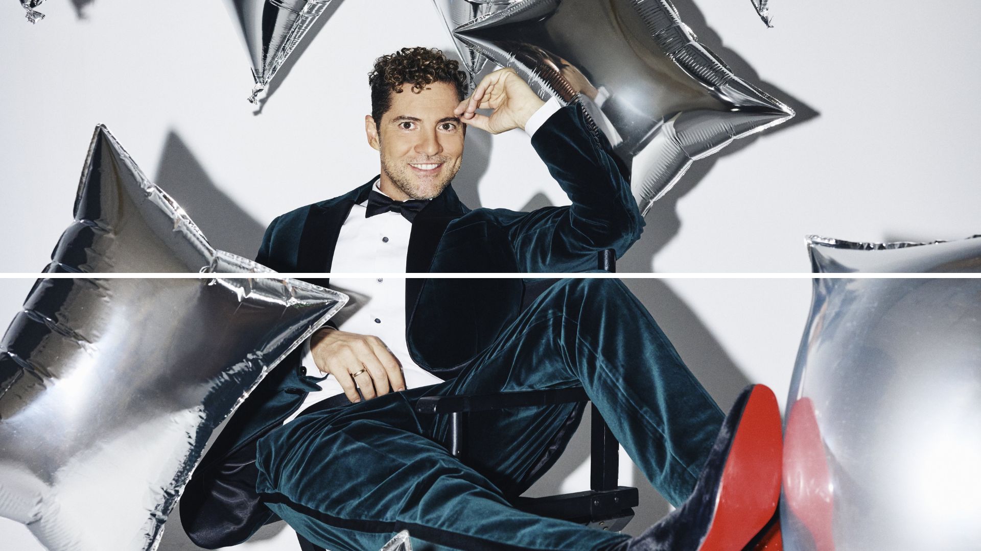 1920x1080 David Bisbal presenta «Todo es posible en Navidad»