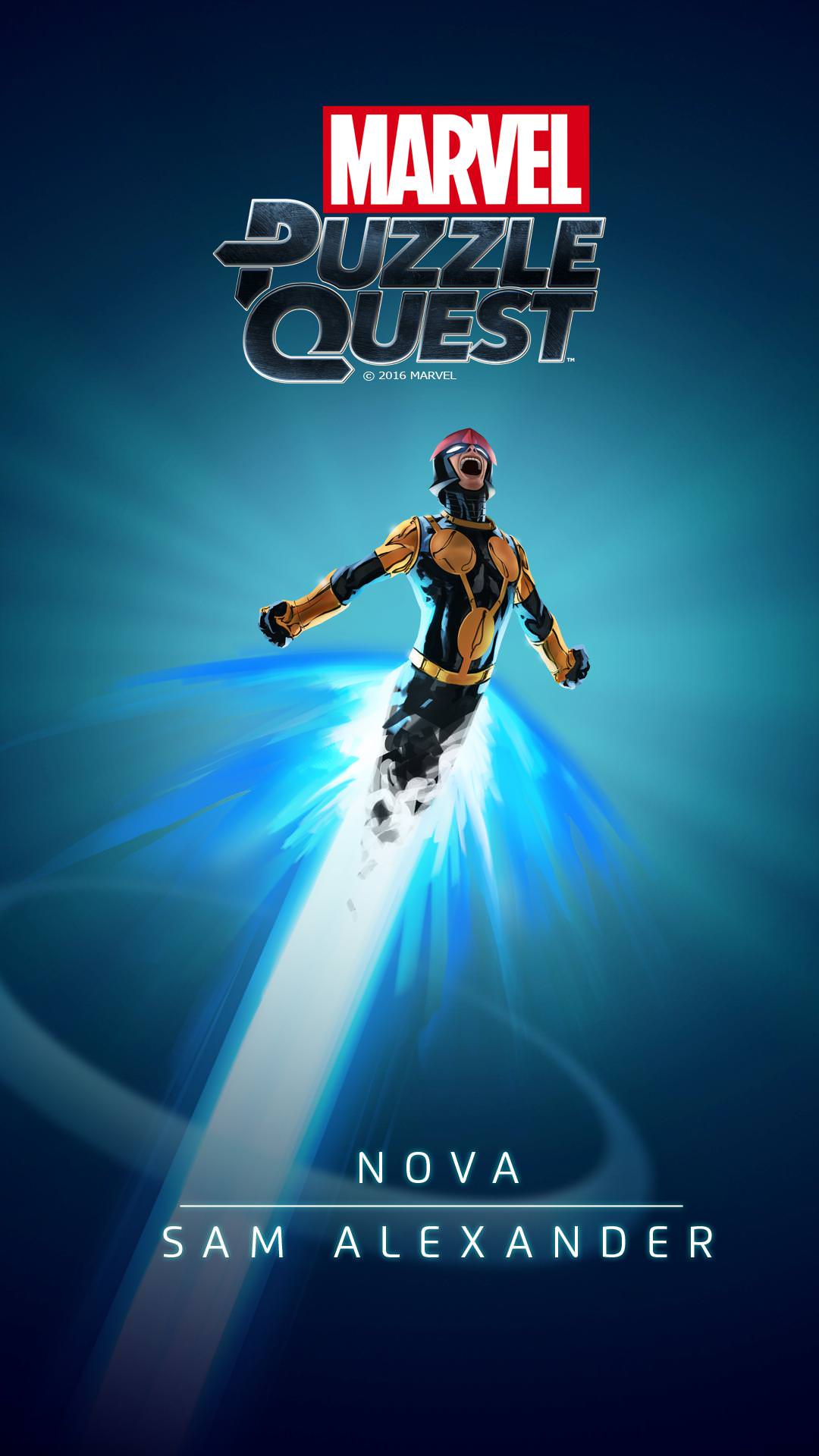 1080x1920 Marvel Nova Wallpaper