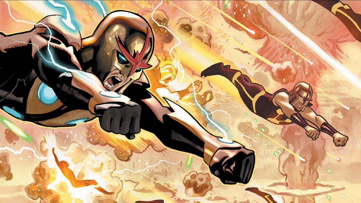 1244x700 NOVA corps marvel superhero (13) wallpaperx1080