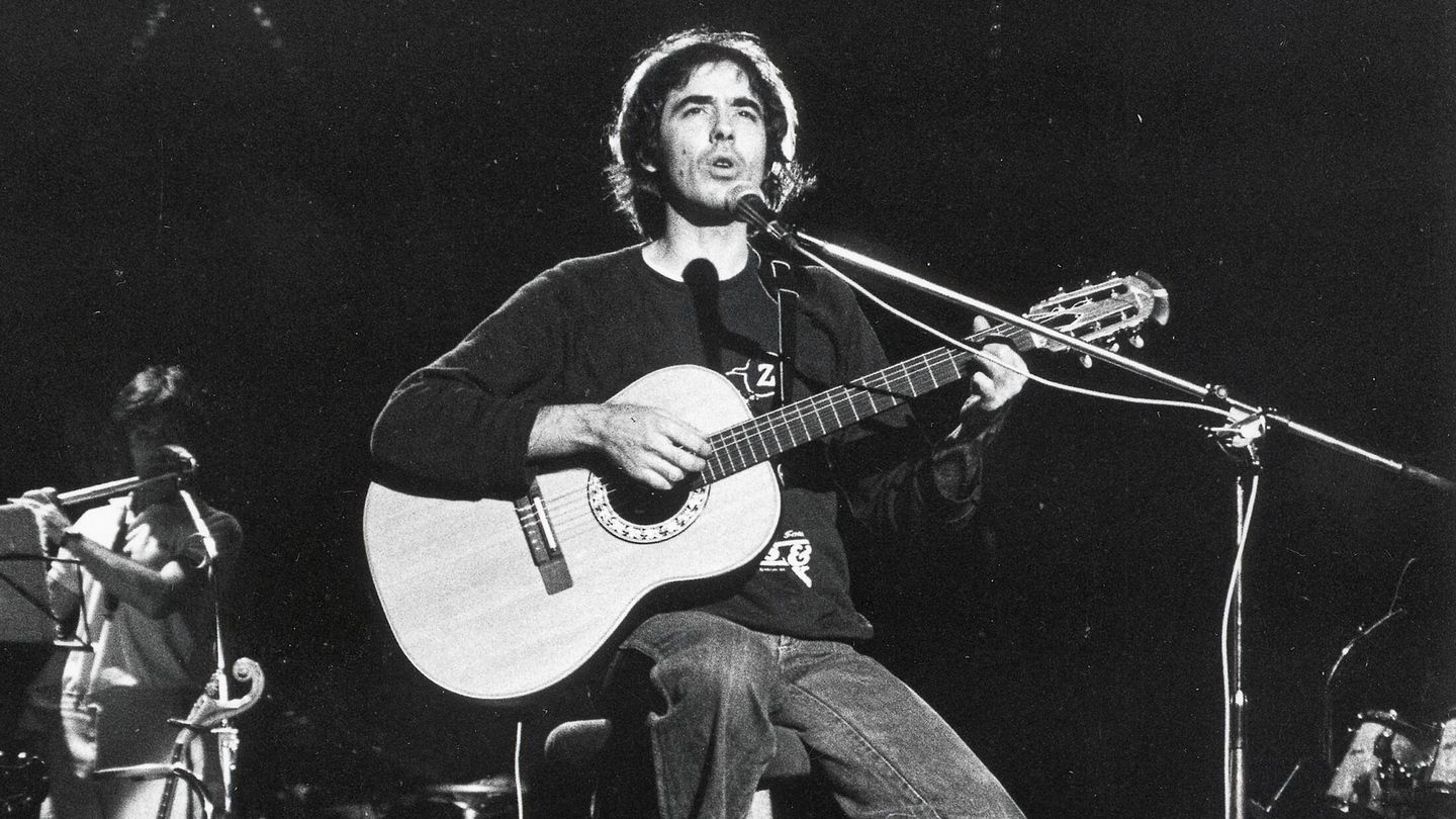 1440x810 Así era un jovencísimo Joan Manuel Serrat hace casi 50 años