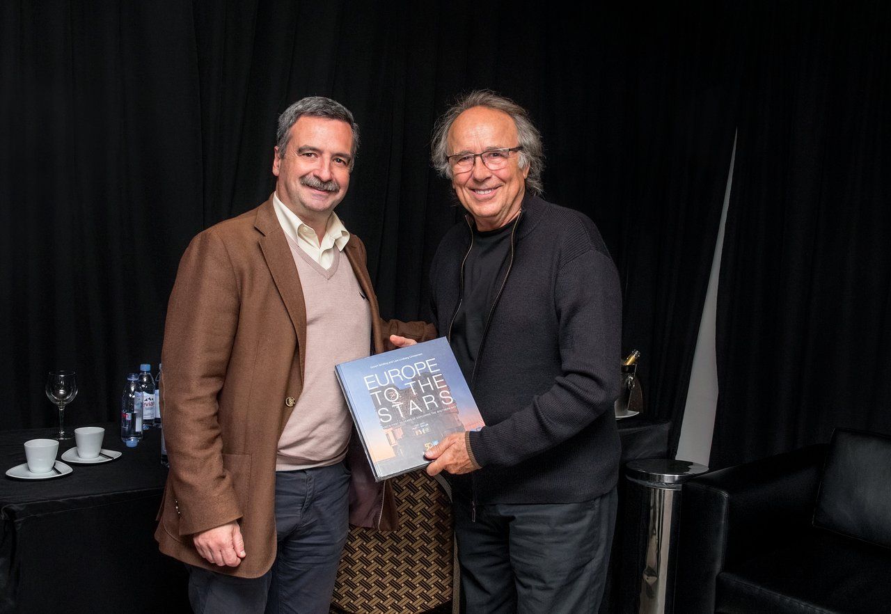 1280x882 Joan Manuel Serrat and Fernando Comerón
