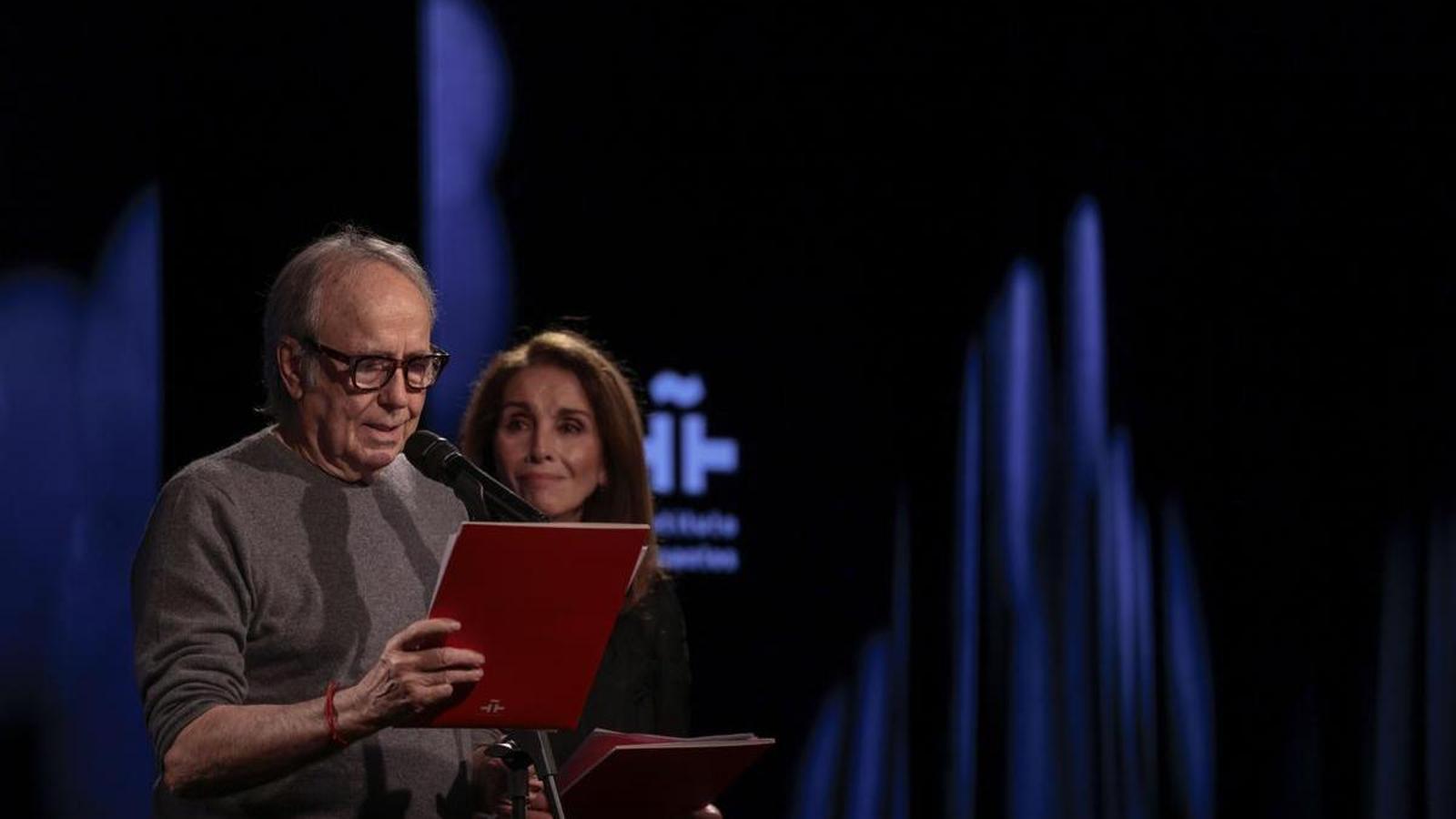 1600x900 Joan Margarit and the astonishing ease in cultivating friendship