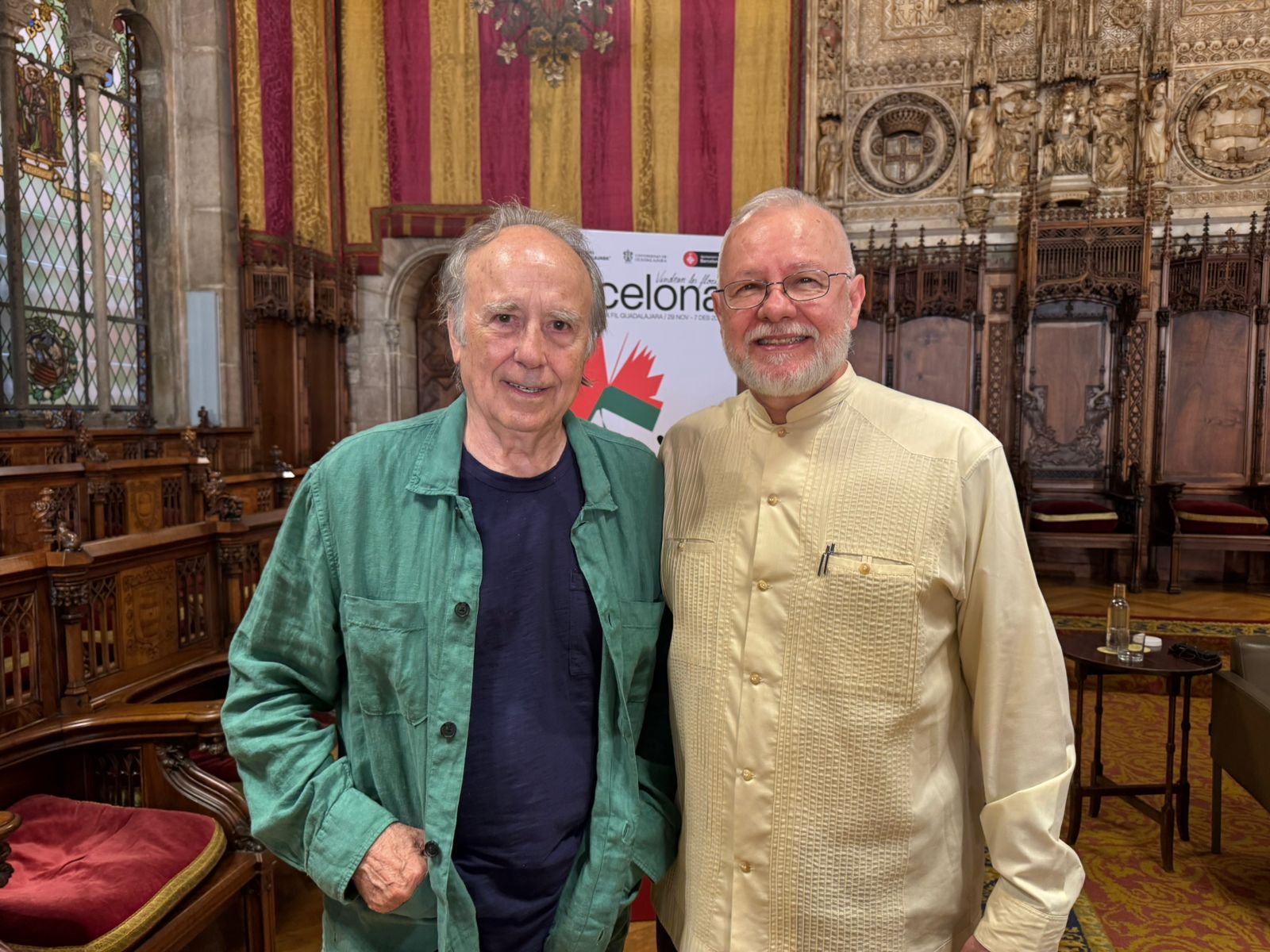 1600x1200 UdeG otorgará Doctor Honoris Causa a Joan Manuel Serrat