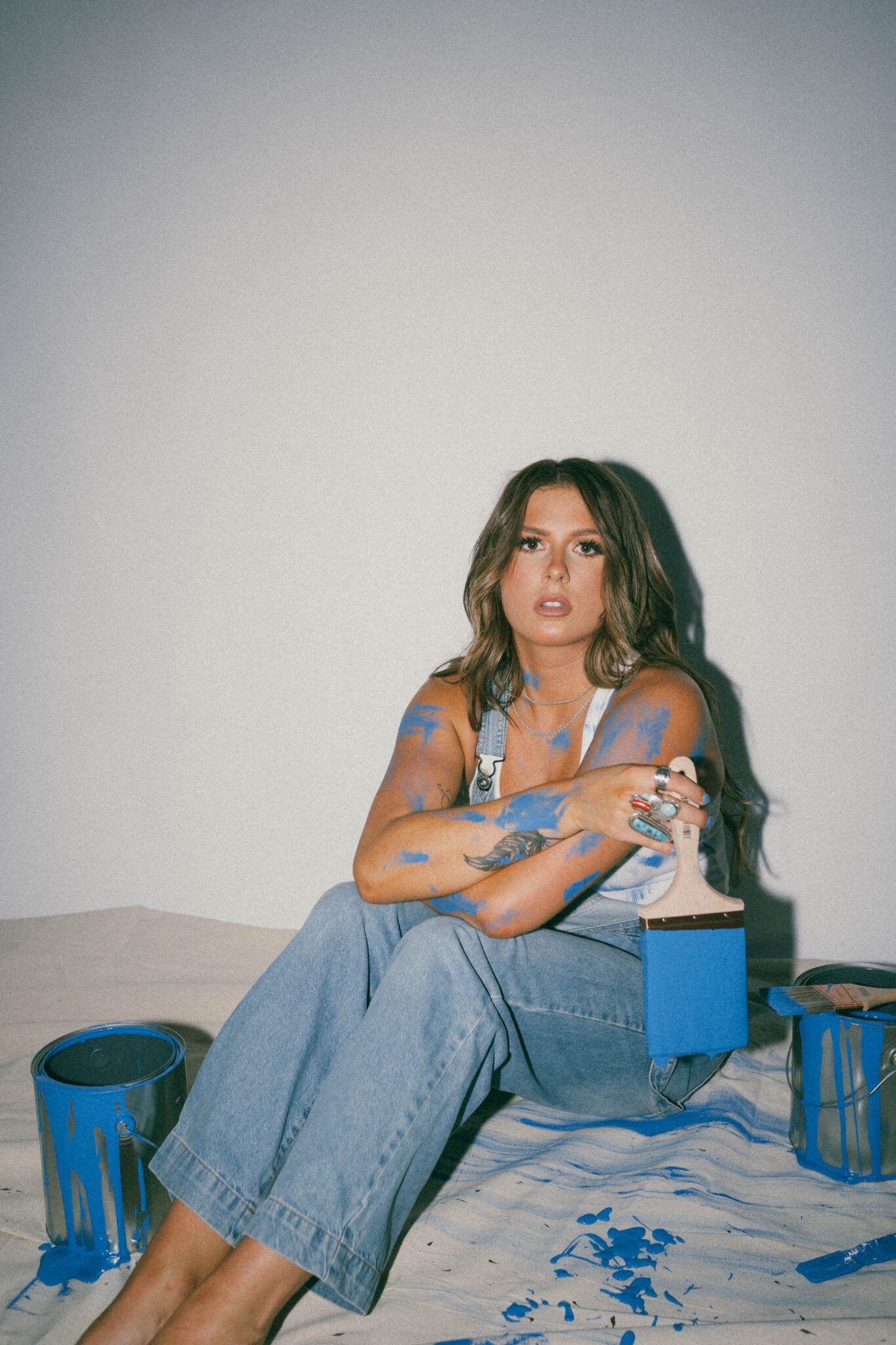 1365x2048 Ella Langley Is Ready To “Paint The Town Blue” And Feel Every Bit Of Her Heartbreak In New Single