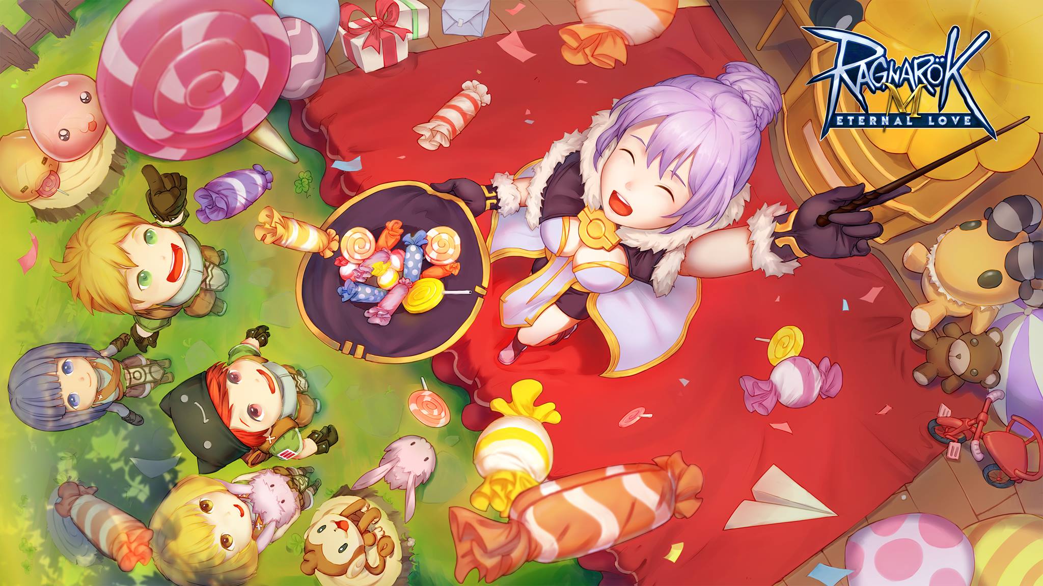 2048x1152 Update: Officially available Ragnarok M: Eternal Love is