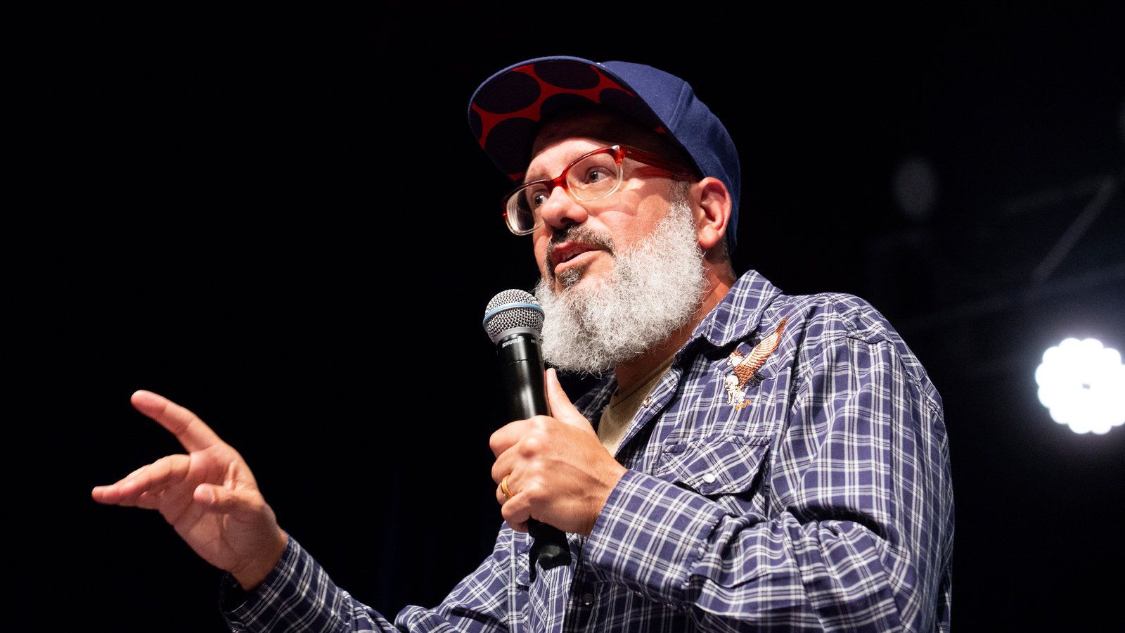 1600x900 David Cross: Oh, Come On' Review: Muffled Anger Over Sentimentality