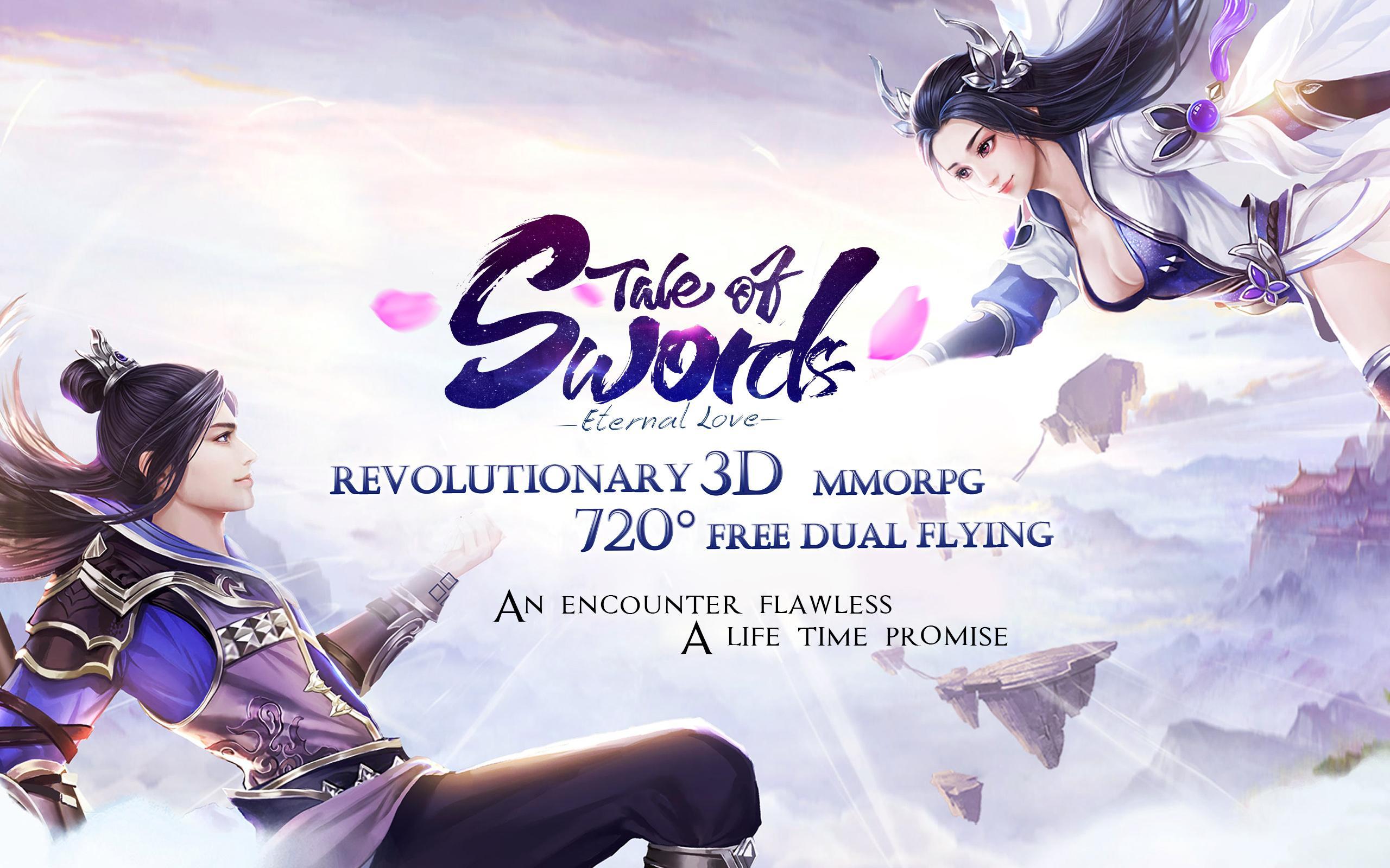 2560x1600 Tale of Swords: Eternal Love. TapTap Discover Superb Games