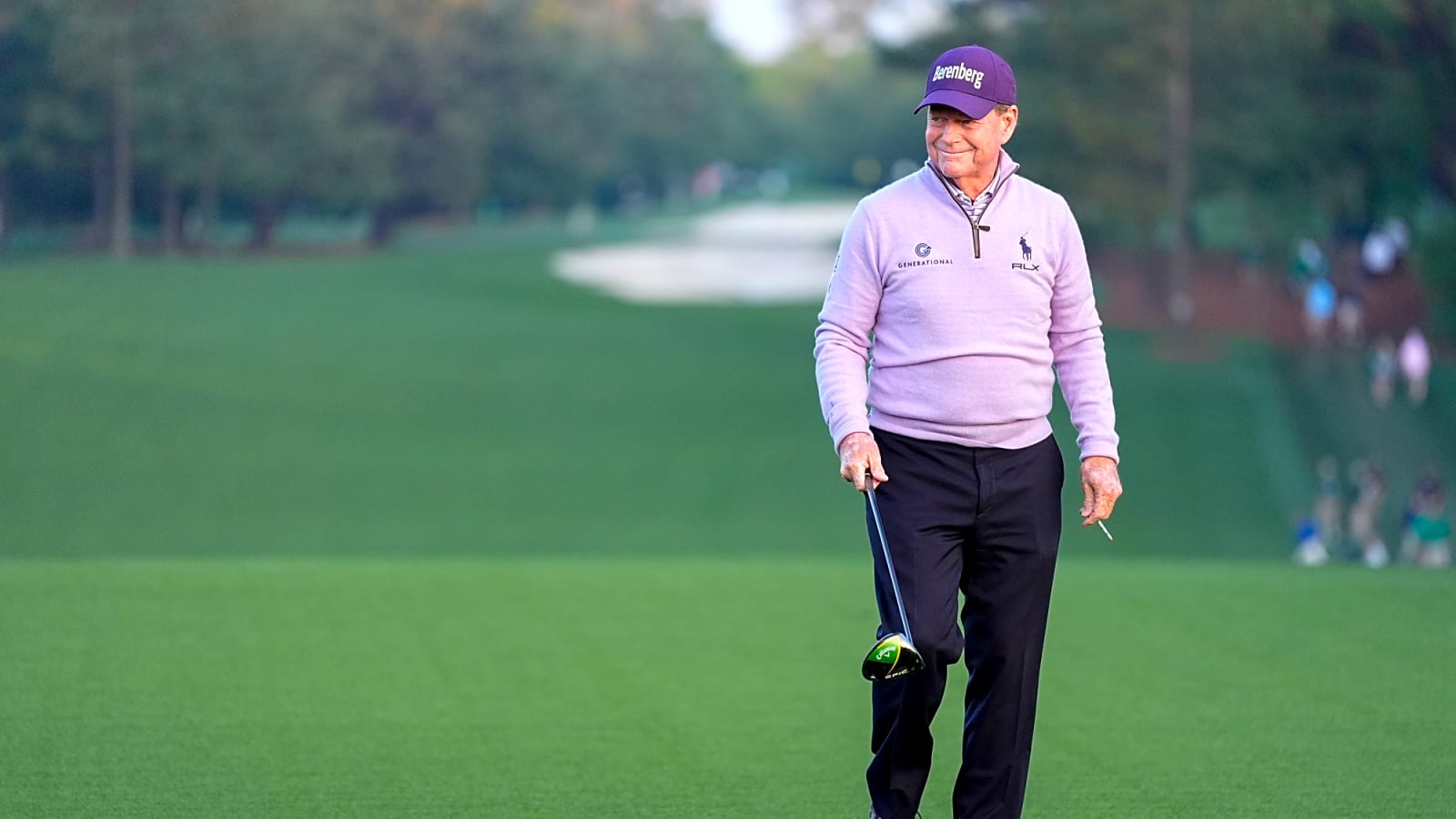 1600x900 Tom Watson's Augusta Tradition for His Caddie That Still Brings Emotion