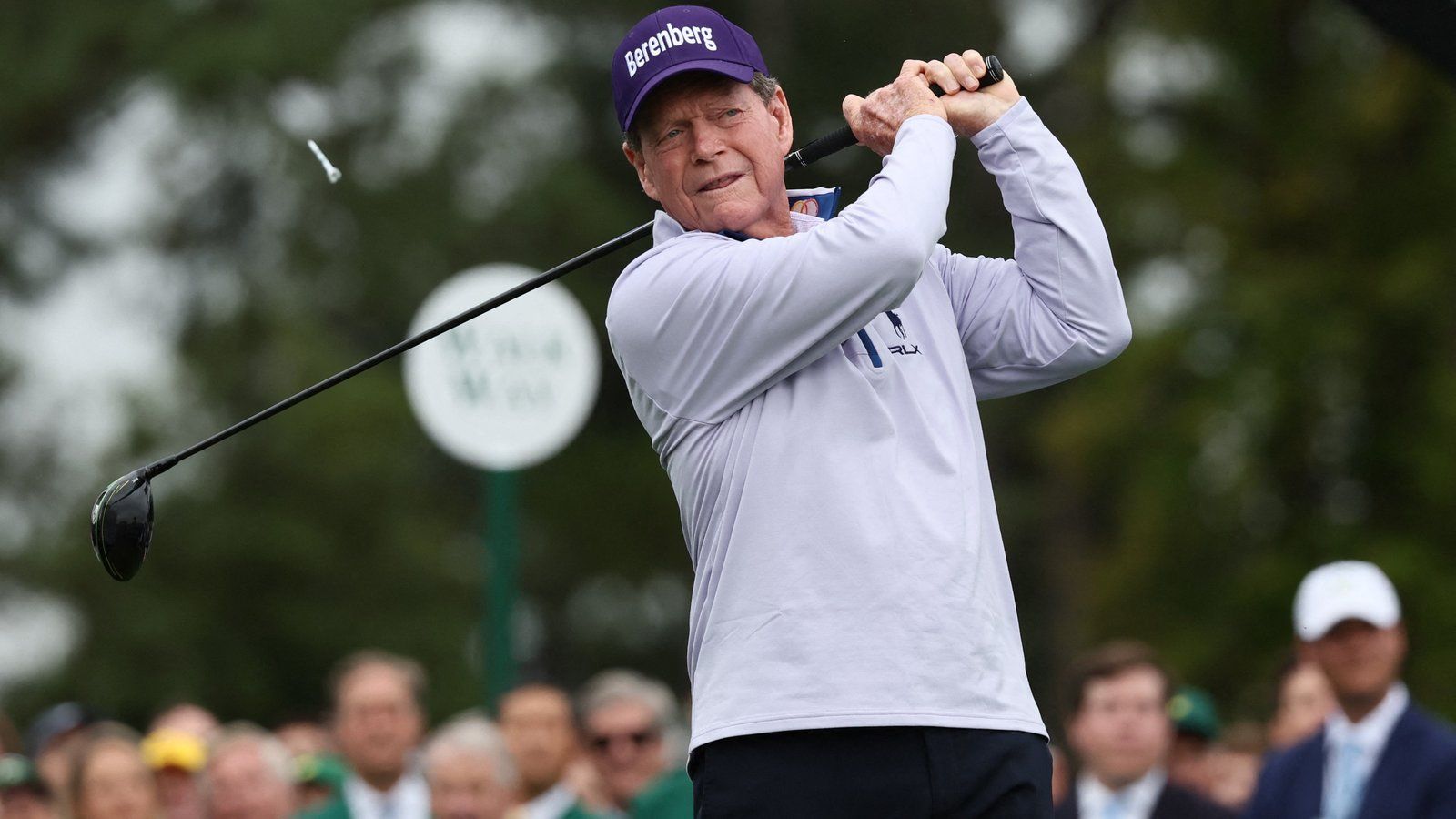 1600x900 Tom Watson Killed Atmosphere At Jon Rahm's Masters Winner With PGA Tour LIV Comment