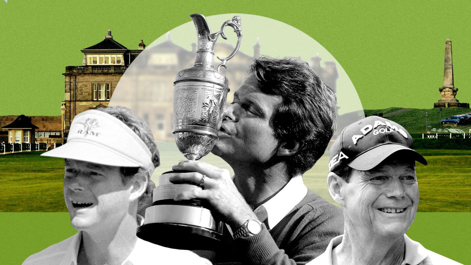 1600x900 Golfing legend Tom Watson recalls his classic Open at St Andrews