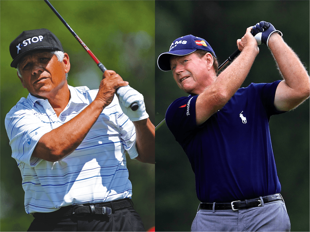 1024x768 Best Ball Strikers (Part 2): Lee Trevino And Tom Watson