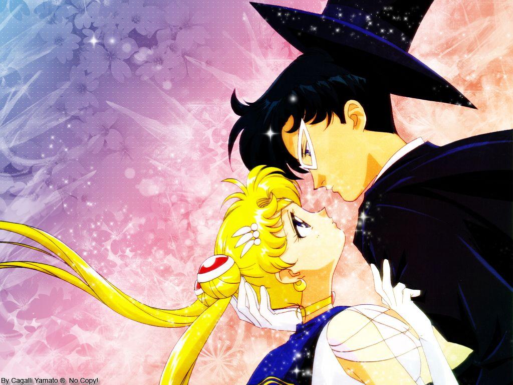 1024x768 Bishoujo Senshi Sailor Moon Wallpaper: Eternal Love