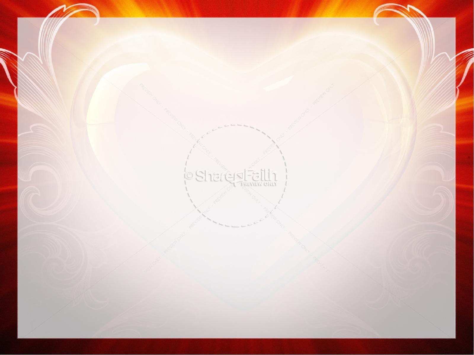 1600x1200 Eternal Love Powerpoint Templates God's Love