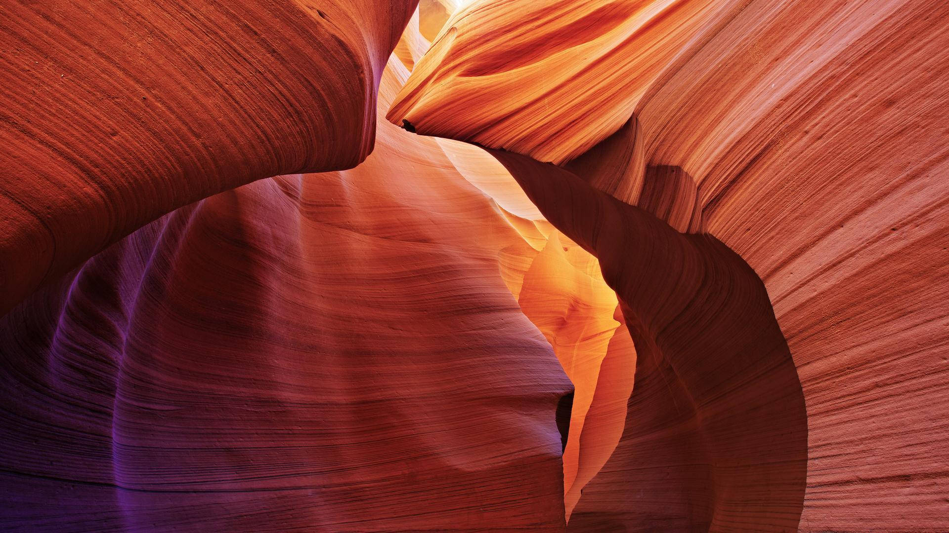1920x1080 Download Textured Red Rock Formation Wallpaper