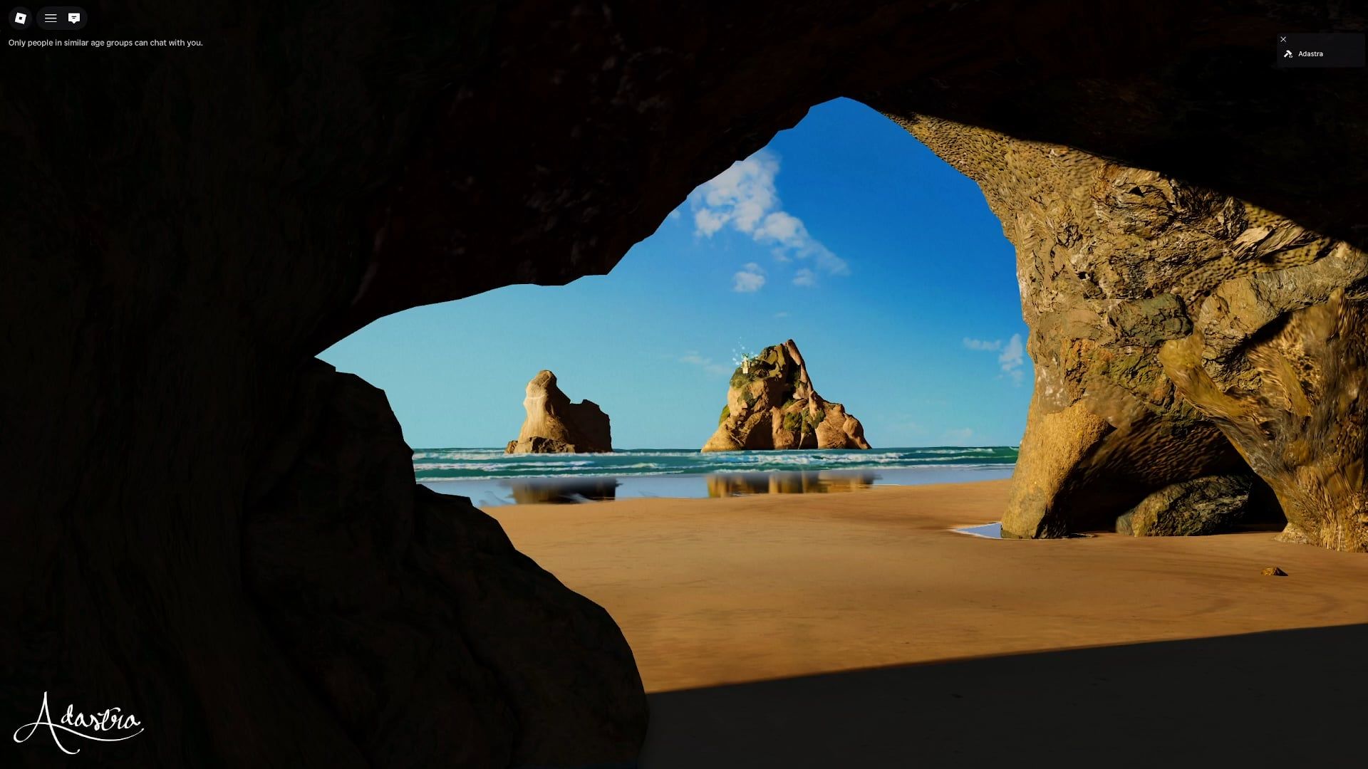 1920x1080 My attempt at recreating the Windows 10 lock screen wallpaper in Roblox