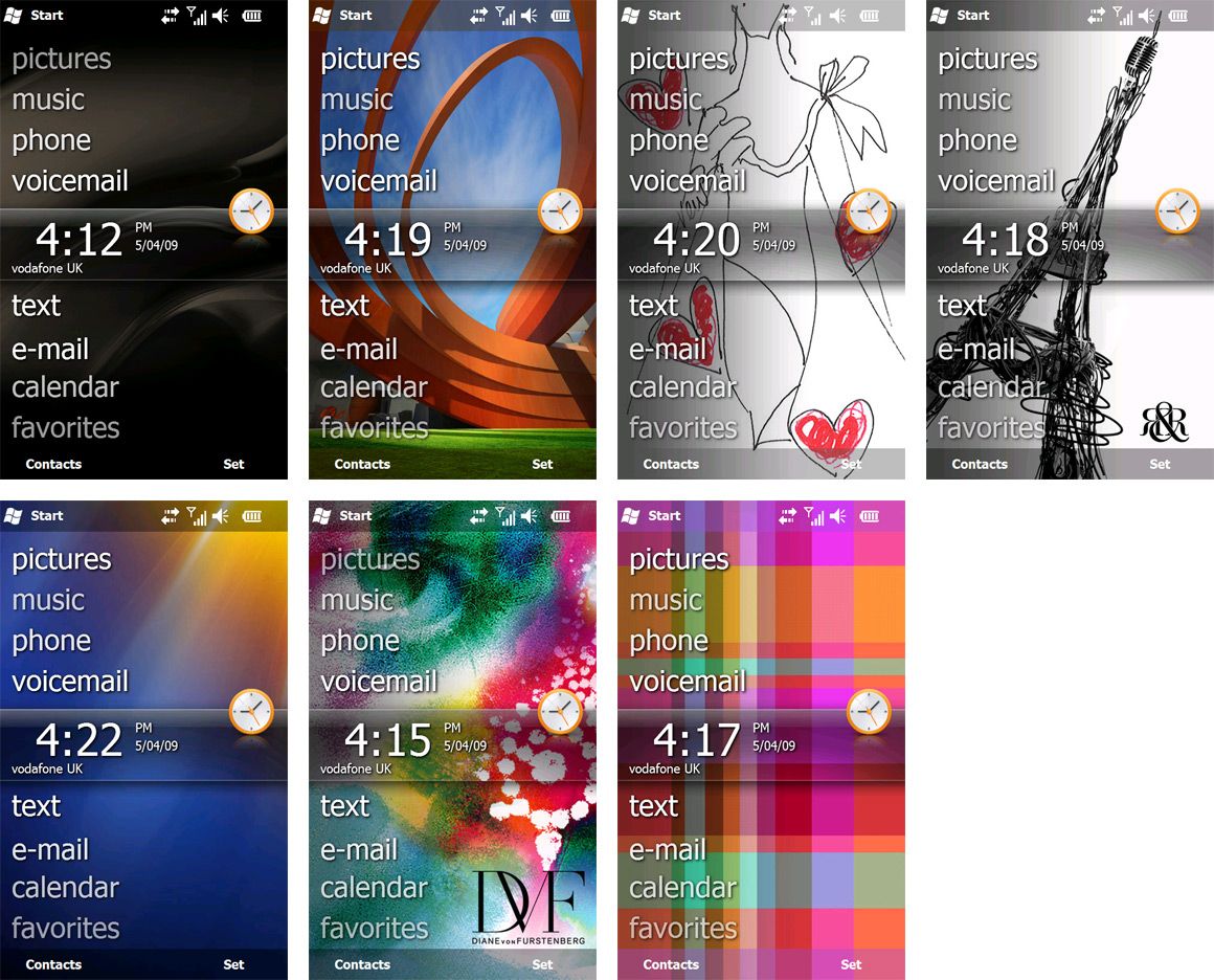 1160x936 Sneak peek at Windows Mobile 6.5 themes