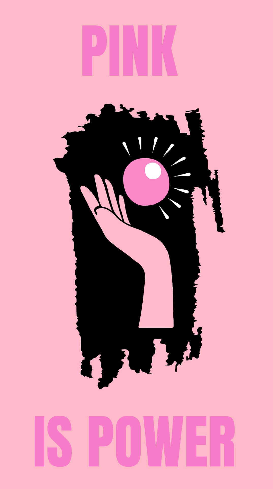 1074x1920 Feminist Wallpaper