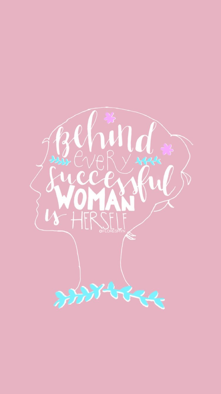 750x1334 Feminist Aesthetic Wallpaper